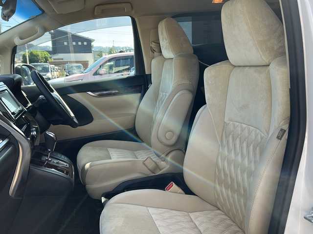 トヨタ アルファード X 秋田県 2020(令2)年 4.3万km ホワイトパールクリスタルシャイン 社外SDナビ/Bluetooth、CD/DVD、フルセグTV/バックカメラ/ETC/ドライブレコーダー/レーダークルーズコントロール/片側パワースライドドア/モデリスタエアロパーツ（F・S・R）/社外16インチAW/社外ダウンサス/ドアバイザー/4WD/スペアキー