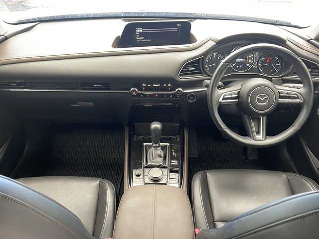 マツダ ＣＸ－３０ 20S Lパッケージ 沖縄県 2020(令2)年 3.6万km ディープクリスタルブルーマイカ 純正ナビ/（フルセグＴＶ　ＣＤ　ＤＶＤ　Ｂｌｕｅｔｏｏｔ）　/バックカメラ　/ＥＴＣ　/パワーシート　/スマートキー　/シートヒーター　/クルーズコントロール　/シートヒーター　/パワーバックドア　/ＬＥＤヘッドライト/ステアリングヒーター/クルーズコントロール/純正アルミホイール