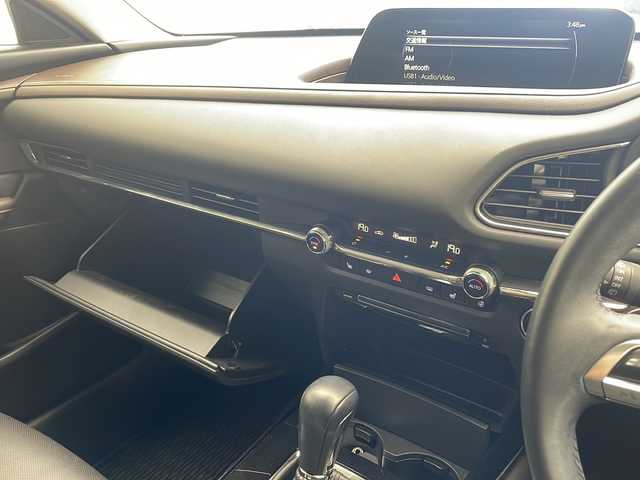 マツダ ＣＸ－３０ 20S Lパッケージ 沖縄県 2020(令2)年 3.6万km ディープクリスタルブルーマイカ 純正ナビ/（フルセグＴＶ　ＣＤ　ＤＶＤ　Ｂｌｕｅｔｏｏｔ）　/バックカメラ　/ＥＴＣ　/パワーシート　/スマートキー　/シートヒーター　/クルーズコントロール　/シートヒーター　/パワーバックドア　/ＬＥＤヘッドライト/ステアリングヒーター/クルーズコントロール/純正アルミホイール