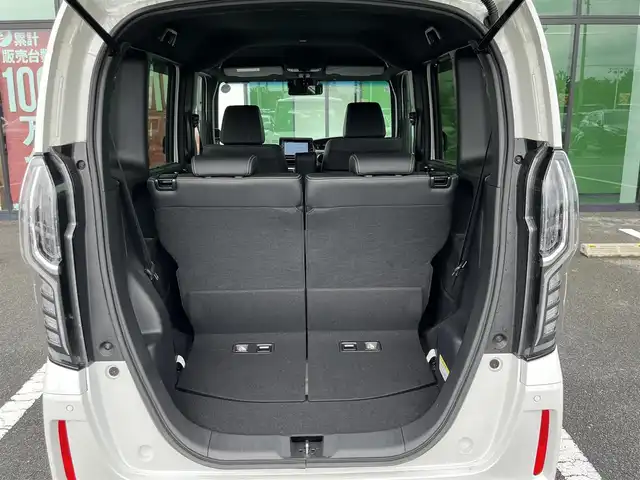 ホンダ Ｎ ＢＯＸ カスタム L ターボ 奈良県 2021(令3)年 1.3万km プラチナホワイトパール 純正ナビ（VXU-217NBi)/（フルセグ／ＢＴ／ＣＤ／ＤＶＤ）/レーダークルーズコントロール/バックカメラ/前後コーナーセンサー/衝突軽減システム/レーンキープアシスト/両側パワースライドドア/ハーフレザーシート/前席シートヒーター/後席サンシェード/前後ドライブレコーダー/ETC/純正15インチAW/保証書/取り扱い説明書/スペアキーX1