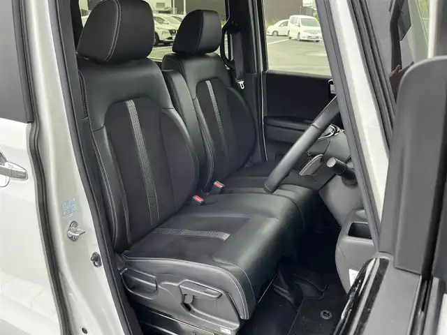 ホンダ Ｎ ＢＯＸ カスタム L ターボ 奈良県 2021(令3)年 1.3万km プラチナホワイトパール 純正ナビ（VXU-217NBi)/（フルセグ／ＢＴ／ＣＤ／ＤＶＤ）/レーダークルーズコントロール/バックカメラ/前後コーナーセンサー/衝突軽減システム/レーンキープアシスト/両側パワースライドドア/ハーフレザーシート/前席シートヒーター/後席サンシェード/前後ドライブレコーダー/ETC/純正15インチAW/保証書/取り扱い説明書/スペアキーX1