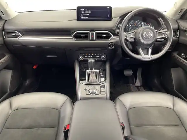 マツダ ＣＸ－５ 20S ブラックトーンED 栃木県 2021(令3)年 3.6万km 黒 純正ナビ/(フルセグTV/Bluetooth/SD/USB)/ターボ/全方位カメラ/i-ACTIVSENSE/・アドバンスト・スマート・シティ・ブレーキ・サポート/・AT誤発進抑制制御/・車線逸脱警報/・レーンキープ・アシスト・システム/・アダプティブLEDヘッドライト/・ハイビーム・コントロール・システム/前後コーナーセンサー/ETC/前後ドラレコ/ハーフレザーシート/パワーシート/シートヒーター/メモリーシート/禁煙車/ステアリングヒーター/ヘッドアップディスプレイ/オートライト/LEDヘッドライト/パドルシフト/横滑り防止装置/フォグランプ/スマートキー/プッシュスタート/アイドリングストップ/ステアリングスイッチ/革巻きステアリング/ウィンカーミラー/電動格納ミラー/純正19インチアルミホイール/純正フロアマット