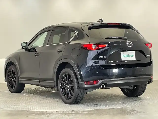 マツダ ＣＸ－５ 20S ブラックトーンED 栃木県 2021(令3)年 3.6万km 黒 純正ナビ/(フルセグTV/Bluetooth/SD/USB)/ターボ/全方位カメラ/i-ACTIVSENSE/・アドバンスト・スマート・シティ・ブレーキ・サポート/・AT誤発進抑制制御/・車線逸脱警報/・レーンキープ・アシスト・システム/・アダプティブLEDヘッドライト/・ハイビーム・コントロール・システム/前後コーナーセンサー/ETC/前後ドラレコ/ハーフレザーシート/パワーシート/シートヒーター/メモリーシート/禁煙車/ステアリングヒーター/ヘッドアップディスプレイ/オートライト/LEDヘッドライト/パドルシフト/横滑り防止装置/フォグランプ/スマートキー/プッシュスタート/アイドリングストップ/ステアリングスイッチ/革巻きステアリング/ウィンカーミラー/電動格納ミラー/純正19インチアルミホイール/純正フロアマット