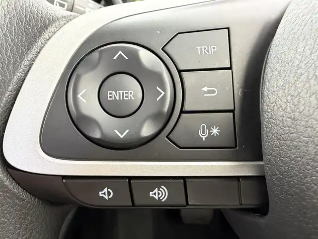 トヨタ ライズ G 愛知県 2024(令6)年 1.6万km ブラックマイカメタリック 純正Dオーディオ/バックカメラ/プリクラッシュセーフティシステム/純正15インチアルミホイール/LEDヘッドライト/フルセグTV/スマートキー/プッシュスタート/電動格納ミラー/ETC/Bluetooth/MTモード付