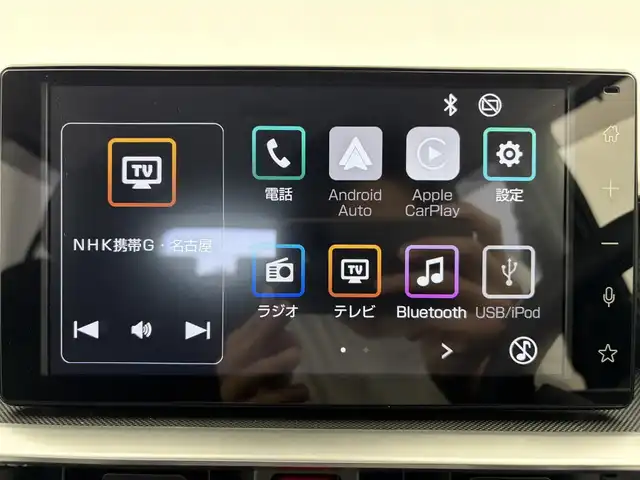 トヨタ ライズ G 愛知県 2024(令6)年 1.6万km ブラックマイカメタリック 純正Dオーディオ/バックカメラ/プリクラッシュセーフティシステム/純正15インチアルミホイール/LEDヘッドライト/フルセグTV/スマートキー/プッシュスタート/電動格納ミラー/ETC/Bluetooth/MTモード付