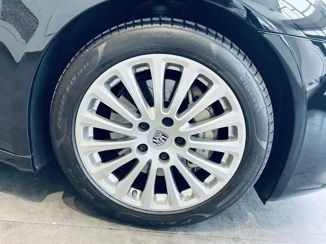 ポルシェ パナメーラ S 大阪府 2014(平26)年 5.6万km 黒 スポーツクロノP/ワンオーナー/社外ナビ/TV/360度カメラ/BOSEサウンド/純正19インチAW/HIDヘッドライト/クルコン/クリアランスソナー/電動リアゲート/レザーシート/メモリ付きパワーシート/エアシートヒーター/ドアイージークローザー/ETC/レーダー探知機