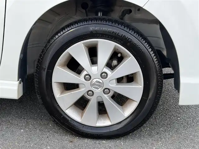 スズキ ワゴンＲ スティングレー X 京都府 2011(平23)年 3万km パールホワイト ・外品ナビ(CN-GPA600FVD)/・オーディオ(DEN-7100)/・純正マット/・ETC/・電格ミラー