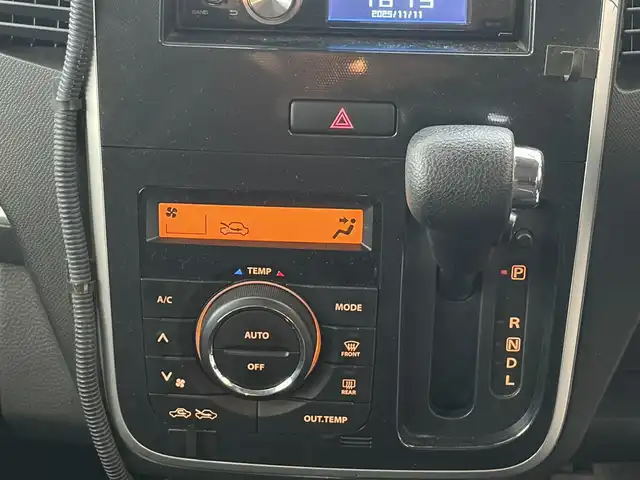 スズキ ワゴンＲ スティングレー X 京都府 2011(平23)年 3万km パールホワイト ・外品ナビ(CN-GPA600FVD)/・オーディオ(DEN-7100)/・純正マット/・ETC/・電格ミラー