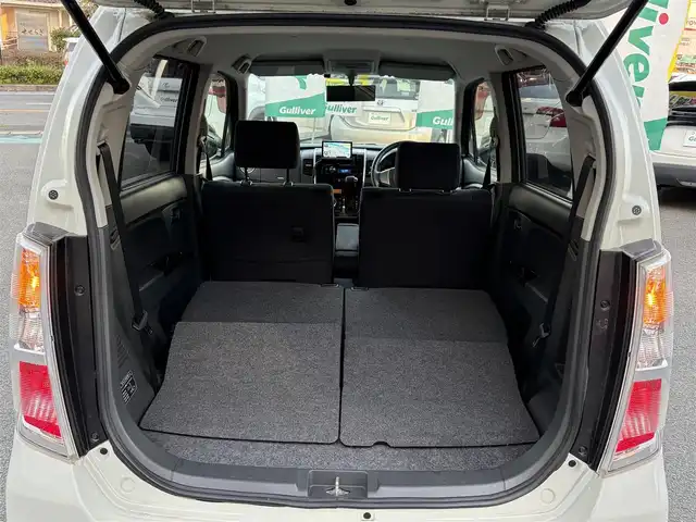 スズキ ワゴンＲ スティングレー X 京都府 2011(平23)年 3万km パールホワイト ・外品ナビ(CN-GPA600FVD)/・オーディオ(DEN-7100)/・純正マット/・ETC/・電格ミラー