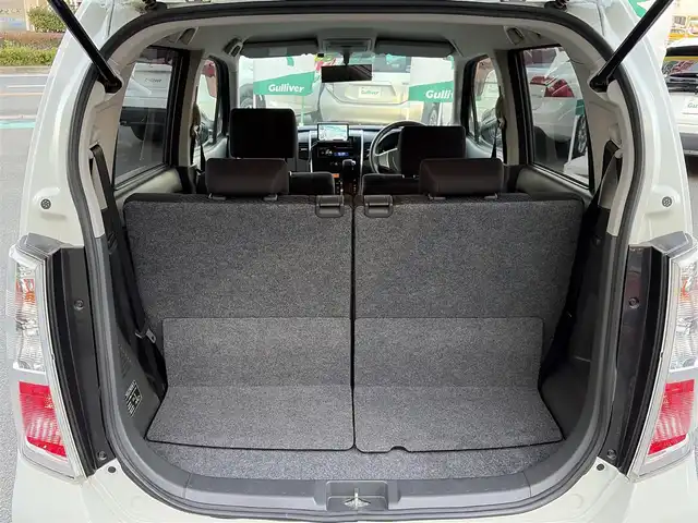 スズキ ワゴンＲ スティングレー X 京都府 2011(平23)年 3万km パールホワイト ・外品ナビ(CN-GPA600FVD)/・オーディオ(DEN-7100)/・純正マット/・ETC/・電格ミラー