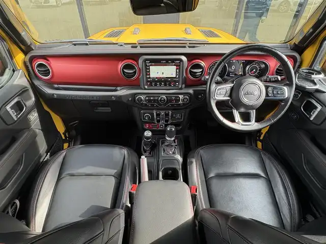 クライスラー・ジープ ジープ ラングラー アンリミテッド ルビコン 石川県 2020(令2)年 4.5万km 黄 純正ナビ/フルセグ/ステアリングヒーター/レザーシート/シートヒーター/前後ドラレコ/BSＭ