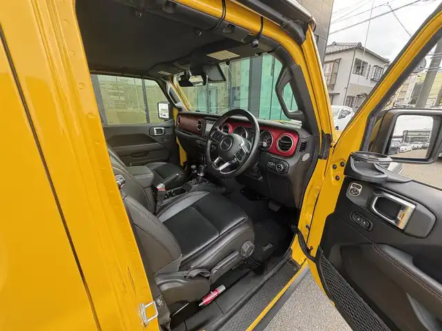 クライスラー・ジープ ジープ ラングラー アンリミテッド ルビコン 石川県 2020(令2)年 4.5万km 黄 純正ナビ/フルセグ/ステアリングヒーター/レザーシート/シートヒーター/前後ドラレコ/BSＭ