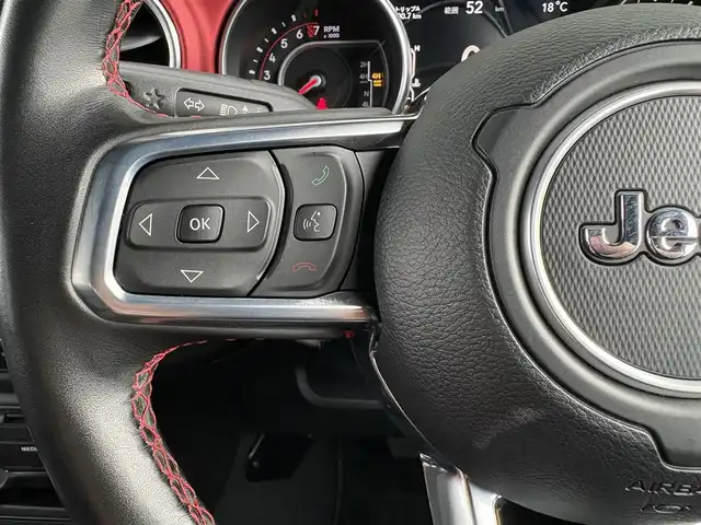 クライスラー・ジープ ジープ ラングラー アンリミテッド ルビコン 石川県 2020(令2)年 4.5万km 黄 純正ナビ/フルセグ/ステアリングヒーター/レザーシート/シートヒーター/前後ドラレコ/BSＭ