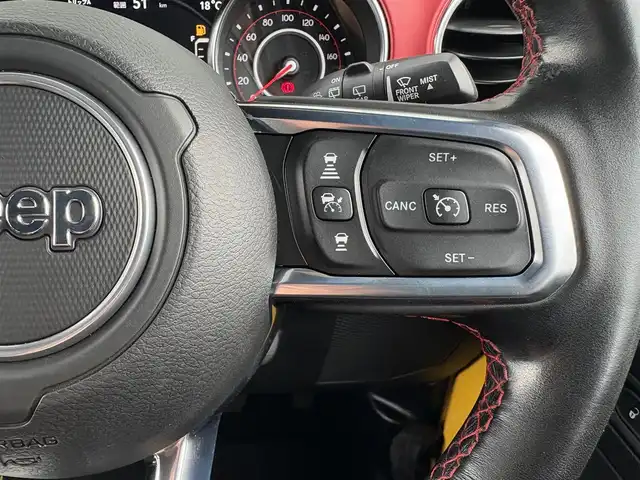 クライスラー・ジープ ジープ ラングラー アンリミテッド ルビコン 石川県 2020(令2)年 4.5万km 黄 純正ナビ/フルセグ/ステアリングヒーター/レザーシート/シートヒーター/前後ドラレコ/BSＭ