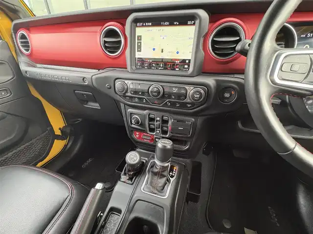 クライスラー・ジープ ジープ ラングラー アンリミテッド ルビコン 石川県 2020(令2)年 4.5万km 黄 純正ナビ/フルセグ/ステアリングヒーター/レザーシート/シートヒーター/前後ドラレコ/BSＭ