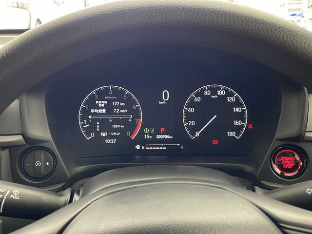 ホンダ ＷＲ－Ｖ X 兵庫県 2025(令7)年 0.1万km プラチナホワイトパール ・純正9インチナビ/・バックカメラ/・ビルトインETC/・Apple Car play/・Android Auto/・USB・ipod・BT/・フルセグTV/・デジタルインナーミラー（ドラレコ付き）/・パドルシフト/・衝突軽減ブレーキ（CMBS）/・先行車発進お知らせ機能/・歩行者事故低減ステアリング/・路外逸脱抑制機能/・標識認識機能/・アダプティブクルーズコントロール（ACC）/・車線維持支援システム（LKAS）/・誤発進抑制機能/・後方誤発進抑制機能/・近距離衝突軽減ブレーキ/・急アクセル抑制機能/・パーキングセンサーシステム/・オートハイビーム/・Honda SENSING/・レーダークルーズコントロール/・スマートキー/・電動格納ミラー/・社外アルミホイール/・LEDライト/・オートマチックハイビーム/・オートライト/・カーテンエアバック/・純正フロアマット