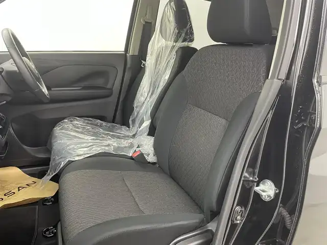 日産 デイズ ハイウェイスターX 熊本県 2024(令6)年 0.6万km ブラック 純正ナビ/・フルセグTV/BT/HDMI/FM/AM/・アラウンドビューモニター/エマージェンシーブレーキ/車線逸脱警報/コーナーセンサー/ステアリングリモコン/アイドリングストップ/LEDヘッドライト/オートライト/ヘッドライトレベライザー/スペアキー