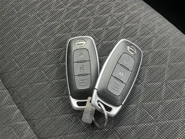 日産 デイズ ハイウェイスターX 熊本県 2024(令6)年 0.6万km ブラック 純正ナビ/・フルセグTV/BT/HDMI/FM/AM/・アラウンドビューモニター/エマージェンシーブレーキ/車線逸脱警報/コーナーセンサー/ステアリングリモコン/アイドリングストップ/LEDヘッドライト/オートライト/ヘッドライトレベライザー/スペアキー