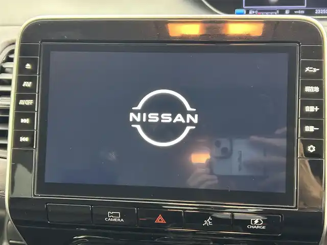 日産 セレナ e－パワー ハイウェイスター V 岡山県 2021(令3)年 2.4万km アズライトブルー 純正10インチナビ/（CD/DVD/TV/BT)/アラウンドビューカメラ/社外後席モニター/両側パワースライドドア/プロパイロット/LEDヘッドライト/オートライト/ETC/USB/デジタルインナーミラー/純正フロアマット/純正ドアバイザー/純正16インチアルミ/スペアキー