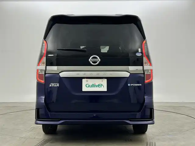 日産 セレナ e－パワー ハイウェイスター V 岡山県 2021(令3)年 2.4万km アズライトブルー 純正10インチナビ/（CD/DVD/TV/BT)/アラウンドビューカメラ/社外後席モニター/両側パワースライドドア/プロパイロット/LEDヘッドライト/オートライト/ETC/USB/デジタルインナーミラー/純正フロアマット/純正ドアバイザー/純正16インチアルミ/スペアキー