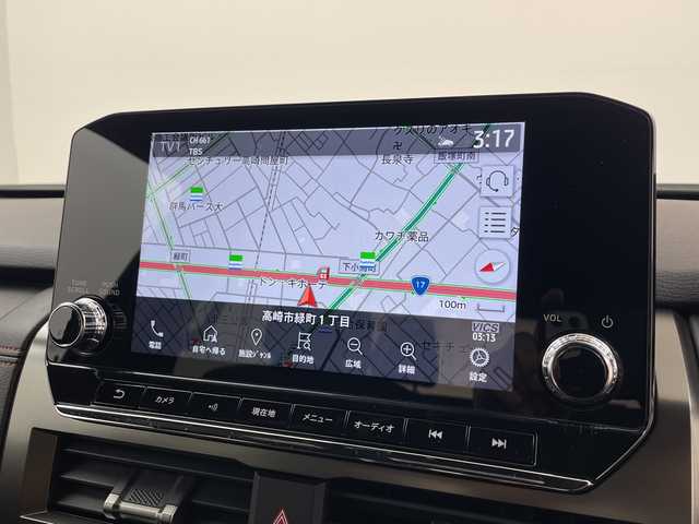 三菱 トライトン GSR 群馬県 2025(令7)年 0.4万km オレンジ 純正ベッドライナー　純正9型ナビ　全周囲カメラ　BSM　ETC　ドラレコ　レザーシート　シートヒーター　衝突被害軽減ブレーキ　レーンアシスト　オートマチックハイビーム　LEDヘッドライト　禁煙