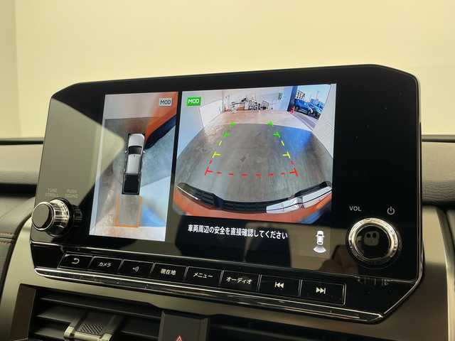 三菱 トライトン GSR 群馬県 2025(令7)年 0.4万km オレンジ 純正ベッドライナー　純正9型ナビ　全周囲カメラ　BSM　ETC　ドラレコ　レザーシート　シートヒーター　衝突被害軽減ブレーキ　レーンアシスト　オートマチックハイビーム　LEDヘッドライト　禁煙