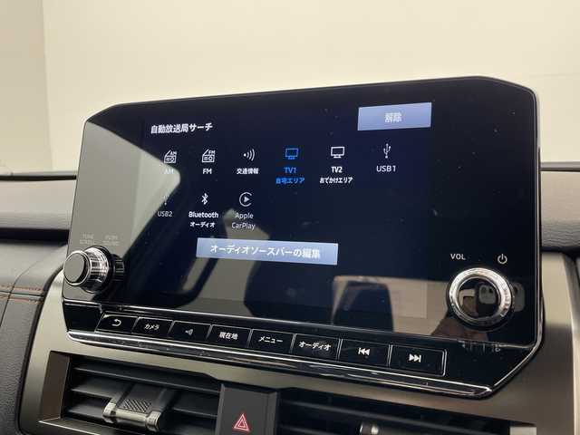 三菱 トライトン GSR 群馬県 2025(令7)年 0.4万km オレンジ 純正ベッドライナー　純正9型ナビ　全周囲カメラ　BSM　ETC　ドラレコ　レザーシート　シートヒーター　衝突被害軽減ブレーキ　レーンアシスト　オートマチックハイビーム　LEDヘッドライト　禁煙