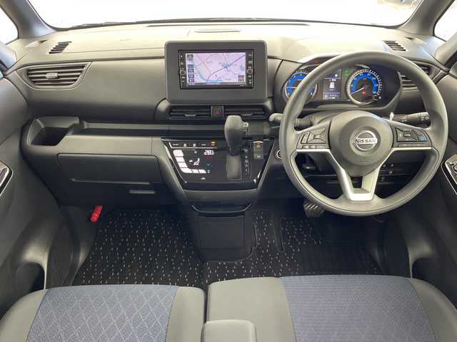 日産 ルークス HWS X プロパイロットED 群馬県 2020(令2)年 4.2万km パープルⅡ 純正ナビ　全周囲カメラ　プロパイロット　両側電動スライドドア　LEDヘッドライト　後席サーキュレーター　ステアリングリモコン　スマートキー　スペアキー　オートエアコン　純正アルミホイール　禁煙車