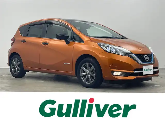 日産 ノート e－パワー メダリスト Bアロー 埼玉県 2018(平30)年 5.5万km プレミアムコロナオレンジ/スーパーブラック 2トーン 純正ナビ　アラウンドビューモニター　ＥＴＣ　ドライブレコーダー　エマージェンシーブレーキ　レーダークルーズコントロール　インテリジェントルームミラー　純正アルミホイール　オートライト　ＬＥＤライト