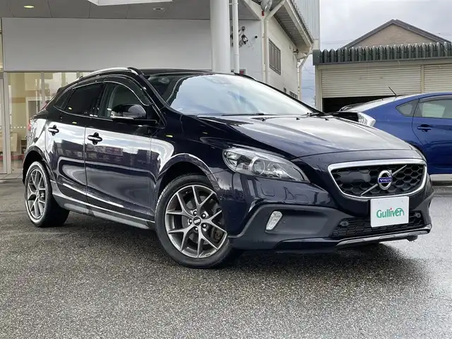 H27年式 ボルボ V40 T5 クロスカントリー 純正ナビ ETC - 外国自動車本体