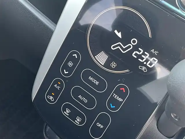 日産 デイズ X Vセレクション 道央・札幌 2016(平28)年 6.1万km モカブラウンP 社外オーディオ(CD、FM)/シートヒーターD席/横滑り防止/衝突被害軽減システム/アイドリングストップ/バックカメラ/プッシュスタート/純正エンジンスターター/社外フロアマット