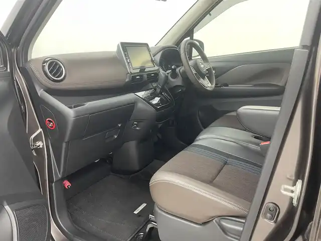 日産 デイズ ハイウェイスターG ターボ 熊本県 2020(令2)年 2.3万km フローズンバニラパール/アッシュブラウンM 純正ナビMM319D-L（BT、CD、DVD、フルセグTV、SD、AUX、USB）/全方位モニター/ETC/前方ドライブレコーダー/ターボ/前後コーナーセンサー/横滑り防止装置/衝突軽減ブレーキ/レーンキープアシスト/アイドリングストップ/先行車発進お知らせ/踏み間違い防止/標識認識機能/エマージェンシーブレーキ/純正フロアマット/純正１５インチAW/オートライト/オートマチックハイビーム/LEDヘッドライト/フォグライト/スマートキー/プッシュスタート/スペアキー1本/取扱説明書