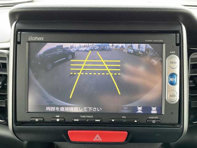 ホンダ Ｎ ＢＯＸ カスタム G Aパッケージ 道東・釧路十勝 2014(平26)年 7.1万km プレミアムホワイトパール 4WD/純正ナビ/(FM AM CD DVD BT TV)/バックカメラ/パワースライドドア/あんしんパッケージ/ETC/ドライブレコーダー/プッシュスタート/スマートキー/ドアバイザー/フロアマット/オートライト/HID/フォグランプ/純正AW