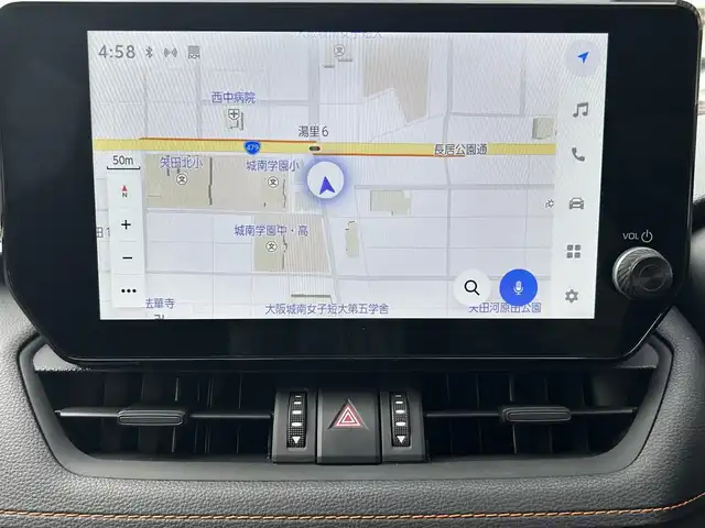 トヨタ ＲＡＶ４ アドベンチャー 大阪府 2023(令5)年 1.6万km アーバンカーキ ワンオーナー/純正10.5インチディスプレイオーディオ/（フルセグTV/Bluetooth）/TRD純正ルーフラック/（MS613-42001）/デジタルインナーミラー/トヨタセーフティーセンス/・プリクラッシュセーフティー/・レーントレーシングアシスト/・レーダークルーズコントロール/・オートマチックハイビーム/・ロードサインアシスト/・先行車発進/・パーキングサポートブレーキ前後/・ブラインドスポットモニター/黒レザーシート/Dパワーシートメモリ付き/前席シートヒーター/エアーシート/ステアリングヒーター/黒レザーシート/D/Nパワーシート/純正19インチアルミホイール/LEDヘッドライト/ETC2/0/先行車発進告知機能/保証書/取扱説明書/記録簿R5/R6/R7/スペアキー