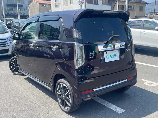 ホンダ Ｎ ＷＧＮ G ターボパッケージ 島根県 2018(平30)年 7.2万km プレミアムベルベットパープル・パール 純正メモリーナビ　/Ｂｌｕｅｔｏｏｔｈ　/バックカメラ　/ビルトインＥＴＣ　/前席シートヒーター/ハーフレザーシート　/ＨＩＤヘッドライト　/パドルシフト　/衝突軽減ブレーキ　/スマートキー　/プッシュスタート　/クルーズコントロール/純正フロアマット/ドアバイザー/スペアキー1本