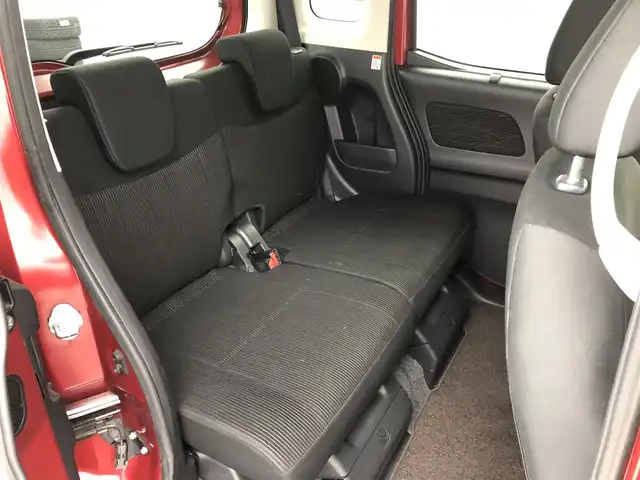 日産 デイズ ルークス HWS X Vセレクション 愛知県 2016(平28)年 6.9万km スパークリングレッドM 純正ナビ/（CD/DVD/BT/フルセグ）/両側パワースライドドア/バックカメラ/全方位カメラ/ETC/純正前方ドラレコ/純正小型後席モニター/リア送風/衝突軽減/横滑り防止/アイドリングストップ/スペアキー/フォグランプ/ドアバイザー/純正フロアマット