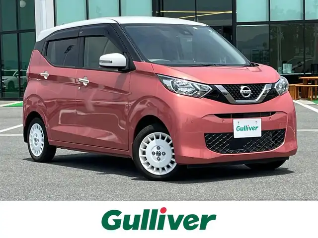 日産 デイズ ボレロ 奈良県 2023(令5)年 1.2万km ピンクⅡ アイドリングストップ　/フルセグナビ　/Bluetooth　/スペアキー　/純正フロアマット　/全方位カメラ　/コーナーセンサー　/スマートキー　/カーテンエアバッグ