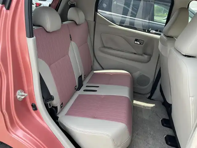 日産 デイズ ボレロ 奈良県 2023(令5)年 1.2万km ピンクⅡ アイドリングストップ　/フルセグナビ　/Bluetooth　/スペアキー　/純正フロアマット　/全方位カメラ　/コーナーセンサー　/スマートキー　/カーテンエアバッグ
