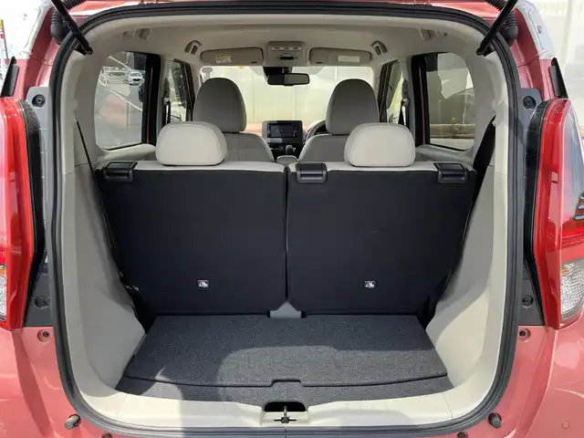 日産 デイズ ボレロ 奈良県 2023(令5)年 1.2万km ピンクⅡ アイドリングストップ　/フルセグナビ　/Bluetooth　/スペアキー　/純正フロアマット　/全方位カメラ　/コーナーセンサー　/スマートキー　/カーテンエアバッグ