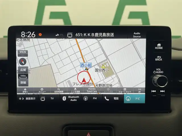 ホンダ ヴェゼル ハイブリッド e:HEV Z 鹿児島県 2025(令7)年 0.1万km未満 プラチナホワイトパール Honda CONNECTディスプレー+ETC2.0車載器+ワイヤレス充電器/純正フロントグリル（ベルリナブラック）/ホンダセンシング　/バックカメラ/ブラインドスポットモニター　/電動パーキングブレーキ　/オートブレーキホールド　/オールオートウィンドウ　/革巻きステアリング/ステアリングヒーター/パドルシフト