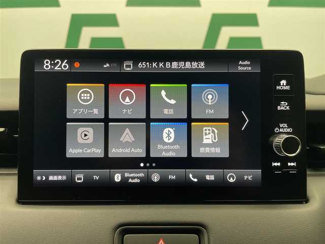 ホンダ ヴェゼル ハイブリッド e:HEV Z 鹿児島県 2025(令7)年 0.1千km プラチナホワイトパール Honda CONNECTディスプレー+ETC2.0車載器+ワイヤレス充電器/純正フロントグリル（ベルリナブラック）/ホンダセンシング　/バックカメラ/ブラインドスポットモニター　/電動パーキングブレーキ　/オートブレーキホールド　/オールオートウィンドウ　/革巻きステアリング/ステアリングヒーター/パドルシフト