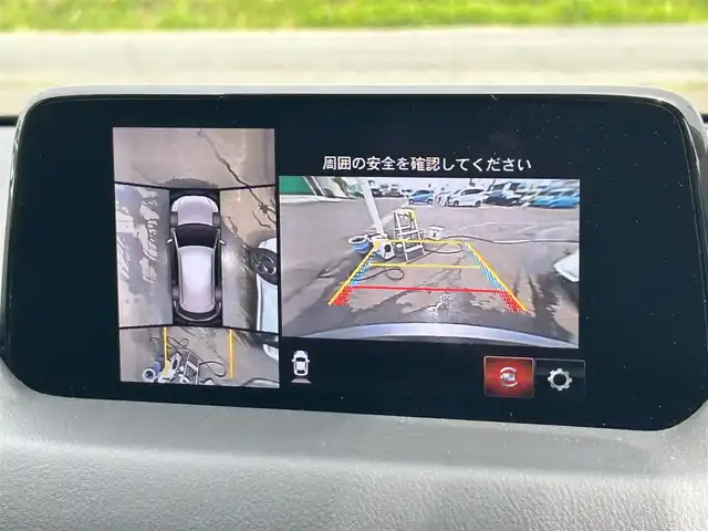 マツダ ＣＸ－５ XD プロアクティブ 宮城県 2018(平30)年 5.5万km マシーングレープレミアムM アドバンストスマートシティブレーキサポート/後退時スマートシティブレーキサポート/純正SDナビ/【CD・DVD・SD・USB・BT・フルセグTV】/全方位カメラ/純正OP19インチAW/パワーシート/前席シートヒーター/パワーバックドア/i-stop/コーナーセンサー/ステアリングスイッチ/横滑り防止/フロアマット/スマートキー/ETC