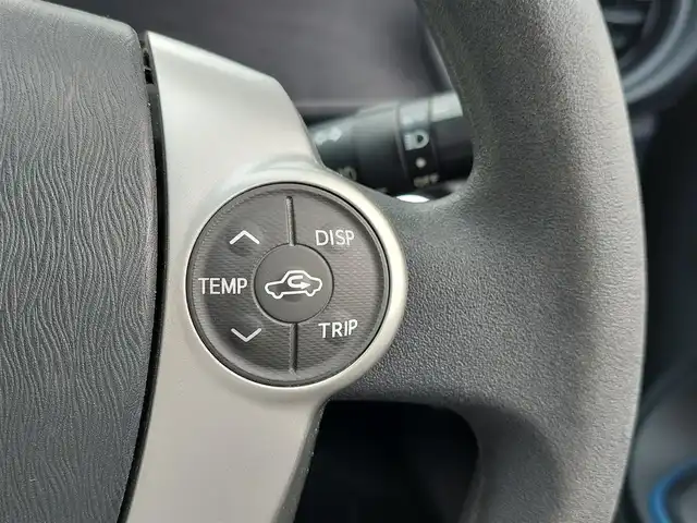 トヨタ アクア S 東京都 2014(平26)年 7.2万km コバルトブルーメタリック 社外ナビ/フルセグ/バックカメラ/ETC/シートヒーター/オートライト/スマートキー/フォグ/ウィンカーミラー/ステアリングスイッチ