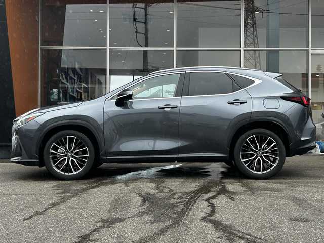 レクサス ＮＸ 250 バージョンL 富山県 2023(令5)年 3万km ソニッククロム ワンオーナー/4WD/サンルーフ/純正ナビ/フルセグ/Bluetooth/ミラーキャスト/App-conect/アラウンドビューモニター/プリクラッシュセーフティ/レーンキープアシスト/レーダークルーズコントロール/ブラインドスポットモニター/革巻きステア/前後ドラレコ/ワイヤレスチャージ/パドルシフト/ビルトインETC/D・N席パワーシート/エアシート/シートヒーター/全席シートヒーター/ウインカーミラー/パワーバックドア/クリアランスソナー/デジタルインナーミラー