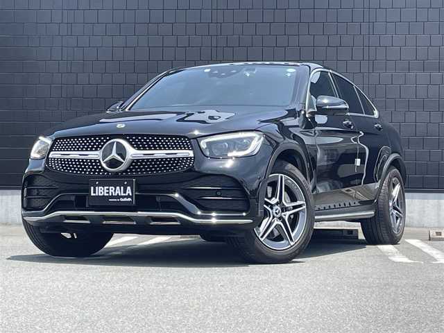 メルセデス・ベンツ ＧＬＣ２２０ d 4マチック クーペ AMGライン 静岡県 2022(令4)年 2万km オブシディアンブラック レーダーセーフティ /衝突軽減ブレーキACC/レーンキープ アシスト ブラインドスポット/CommandシステムHDDナビフルセグTV Bluetooth/全方位カメラ/サンルーフ/ランニングボード /ハーフレザーシート シートヒーター /前席メモリーパワーシート/パワーバックドア /純正OP前後ドライブレコーダー/DSRCETC