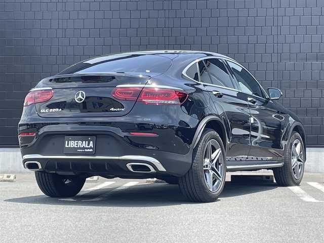 メルセデス・ベンツ ＧＬＣ２２０ d 4マチック クーペ AMGライン 静岡県 2022(令4)年 2万km オブシディアンブラック レーダーセーフティ /衝突軽減ブレーキACC/レーンキープ アシスト ブラインドスポット/CommandシステムHDDナビフルセグTV Bluetooth/全方位カメラ/サンルーフ/ランニングボード /ハーフレザーシート シートヒーター /前席メモリーパワーシート/パワーバックドア /純正OP前後ドライブレコーダー/DSRCETC
