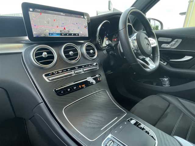 メルセデス・ベンツ ＧＬＣ２２０ d 4マチック クーペ AMGライン 静岡県 2022(令4)年 2万km オブシディアンブラック レーダーセーフティ /衝突軽減ブレーキACC/レーンキープ アシスト ブラインドスポット/CommandシステムHDDナビフルセグTV Bluetooth/全方位カメラ/サンルーフ/ランニングボード /ハーフレザーシート シートヒーター /前席メモリーパワーシート/パワーバックドア /純正OP前後ドライブレコーダー/DSRCETC