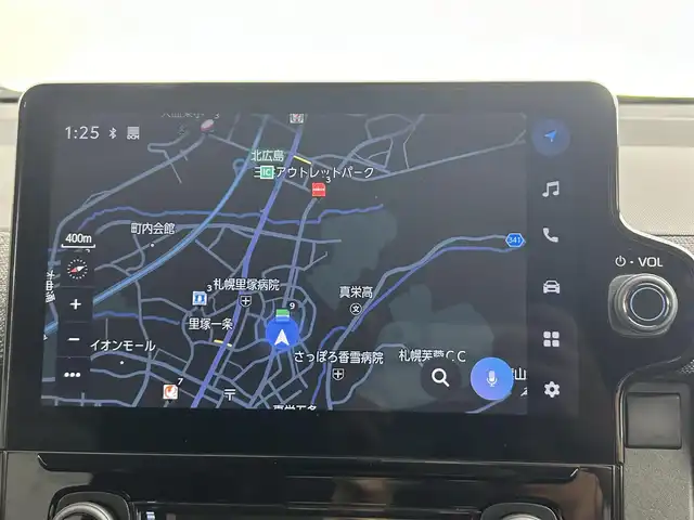 トヨタ シエンタ ハイブリッド Z 道央・札幌 2023(令5)年 0.6万km ベージュ ・４WD/・純正モデリスタAW/・純正ディスプレイオーディオ/・ナビキット/　BT/USB/Miracast/フルセグ/・バックカメラ/・ビルトインETC/・前後ドライブレコーダー/・トヨタセーフティセンス/・プリクラッシュセーフティ/・レーンキープアシスト/・レーダークルーズコントロール/・オートハイビーム/・クリアランスソナー/・BSM/・PDA/・PKSB/・RSA/・両側パワースライドドア/・LEDヘッドライト/・フォグライト/・オートライト/・プッシュスタート/・スマートキー/・純正フロアマット/・ドアバイザー/・保証書