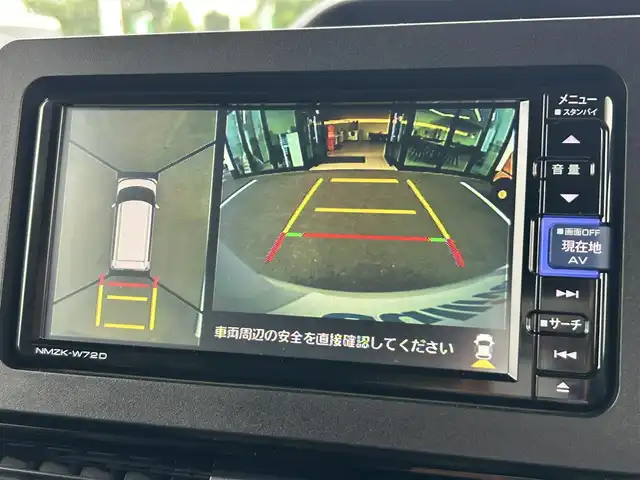 ダイハツ タント カスタム X スタイルセレクション 栃木県 2022(令4)年 1.8万km パール 衝突被害軽減ブレーキ/純正SDナビ/フルセグTV/DVD/Bluetooth/USB/アラウンドビューモニター/ビルトインETC/前ドライブレコーダー/ハーフレザーシート/前席シートヒーター/両側パワースライドドア/スマートキー×1/プッシュスタート/ステアリングリモコン/LEDオートライト/純正14インチAW/アイドリングストップ/横滑り防止装置/保証書