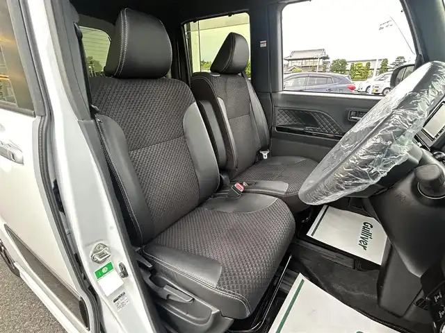 ダイハツ タント カスタム X スタイルセレクション 栃木県 2022(令4)年 1.8万km パール 衝突被害軽減ブレーキ/純正SDナビ/フルセグTV/DVD/Bluetooth/USB/アラウンドビューモニター/ビルトインETC/前ドライブレコーダー/ハーフレザーシート/前席シートヒーター/両側パワースライドドア/スマートキー×1/プッシュスタート/ステアリングリモコン/LEDオートライト/純正14インチAW/アイドリングストップ/横滑り防止装置/保証書